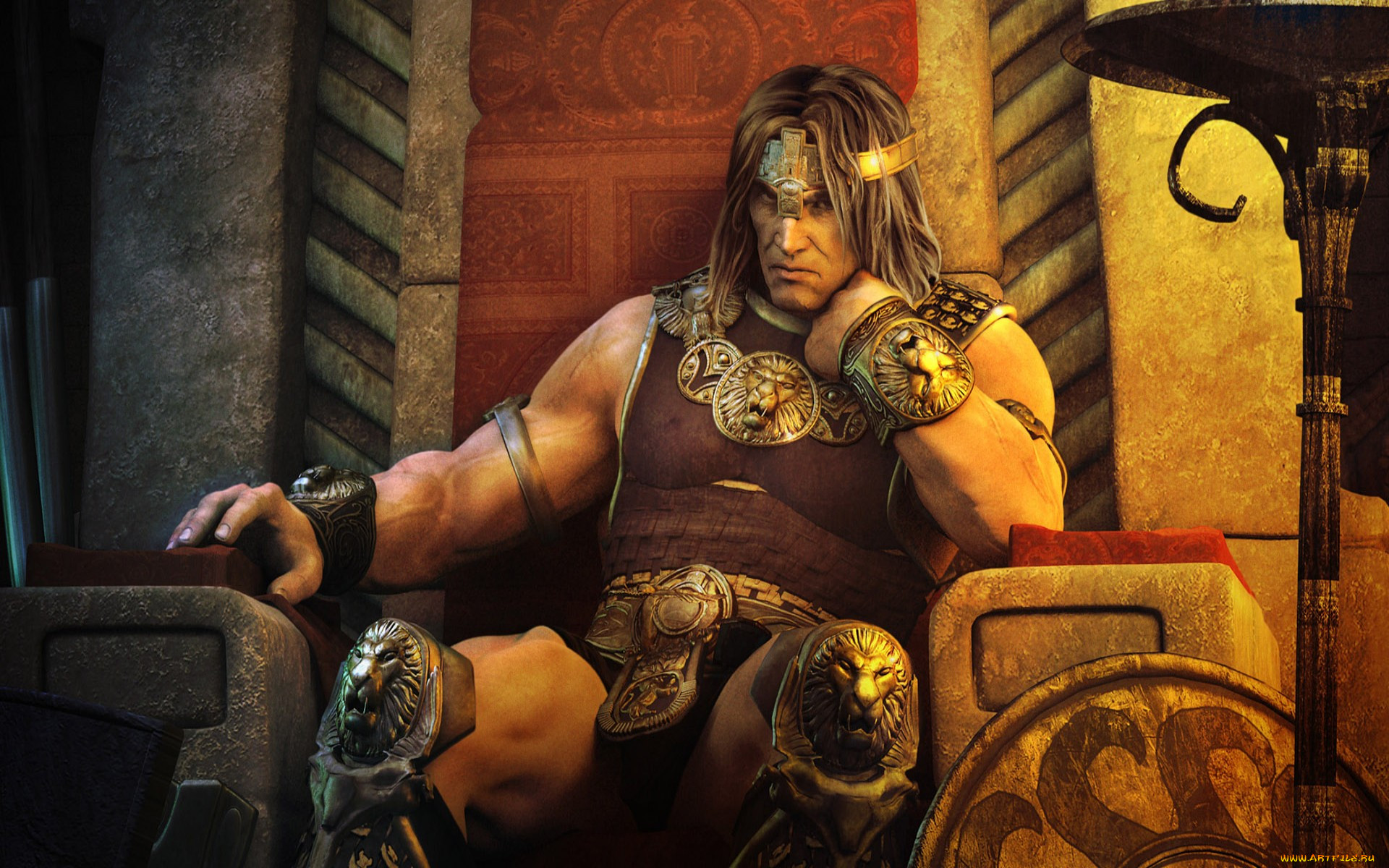 age, of, conan, hyborian, adventures, , 